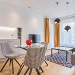 Contemporary Dubai real estate project